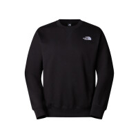 Bluza męska The North Face M ESSENTIAL RELAXED CREW NF0A89ETJK3 Czarna - Rozmiar M