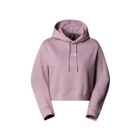 Bluza damska The North Face W ESSENTIAL CROP HOODIE NF0A89EXD2Q Różowa - Rozmiar L