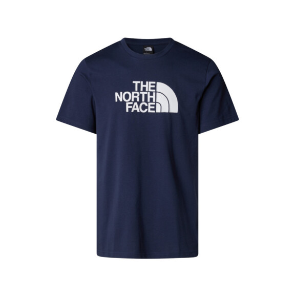 Koszulka męska The North Face M SS EASY TEE SUMMIT NAVY NF0A8A6C8K2 Niebieska - Rozmiar M