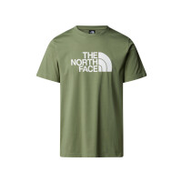 Koszulka męska The North Face M SS EASY TEE NF0A8A6CBO9 Zielona - Rozmiar L