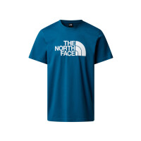 Koszulka męska The North Face M SS EASY TEE MINERAL INK NF0A8A6CBSI Niebieska - Rozmiar M