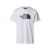 Koszulka męska The North Face M SS EASY TEE WHITE NF0A8A6CFN4 Biała - Rozmiar XL