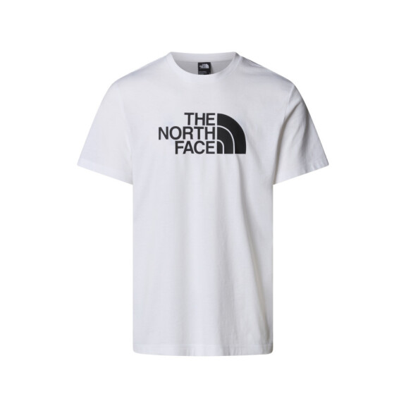 Koszulka męska The North Face M SS EASY TEE WHITE NF0A8A6CFN4 Biała - Rozmiar XL