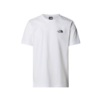 Koszulka męska The North Face M HALF DOME PHOTO SS TEE NF0A8EE9FN4 Biała - Rozmiar L