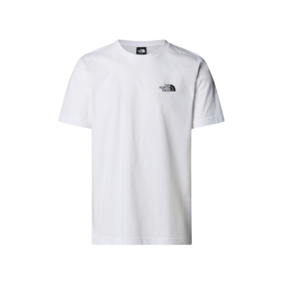 Koszulka męska The North Face M HALF DOME PHOTO SS TEE NF0A8EE9FN4 Biała - Rozmiar S