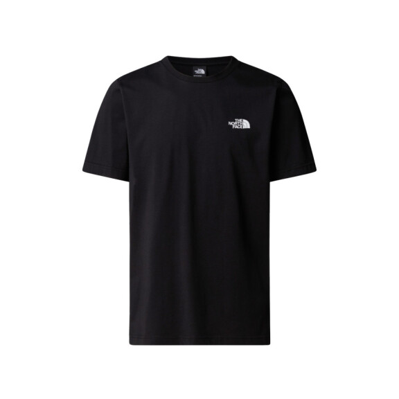 Koszulka męska The North Face M HALF DOME PHOTO SS TEE NF0A8EE9JK3 Czarna - Rozmiar M