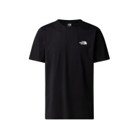 Koszulka męska The North Face M HALF DOME PHOTO SS TEE NF0A8EE9JK3 Czarna - Rozmiar 2XL