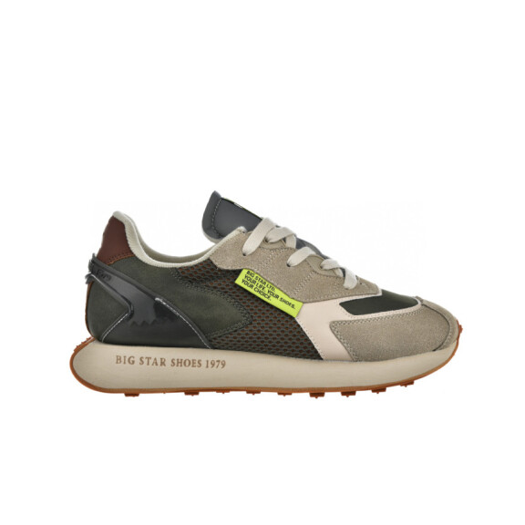 Buty męskie Big Star BIG JAC NN174345 Brązowe - Rozmiar 44