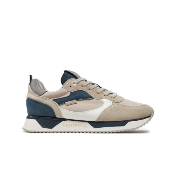 Buty męskie Big Star BIG JAC NN174348 Szare - Rozmiar 44