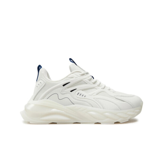 Buty męskie Big Star BIG TOP NN174383 Białe - Rozmiar 44