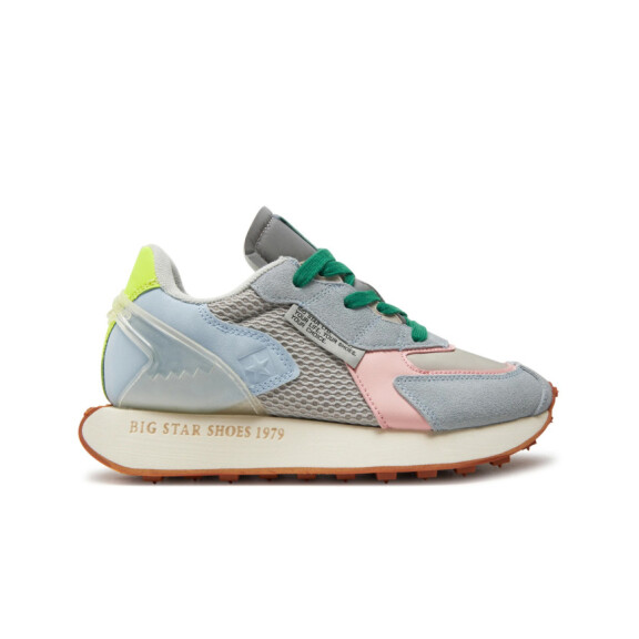 Buty damskie Big Star BIG JAC NN274682 Niebieskie - Rozmiar 38