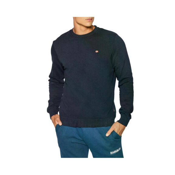 Bluza męska Napapijri BALIS CREW 1 NP0A4FQW176 Niebieska - Rozmiar L