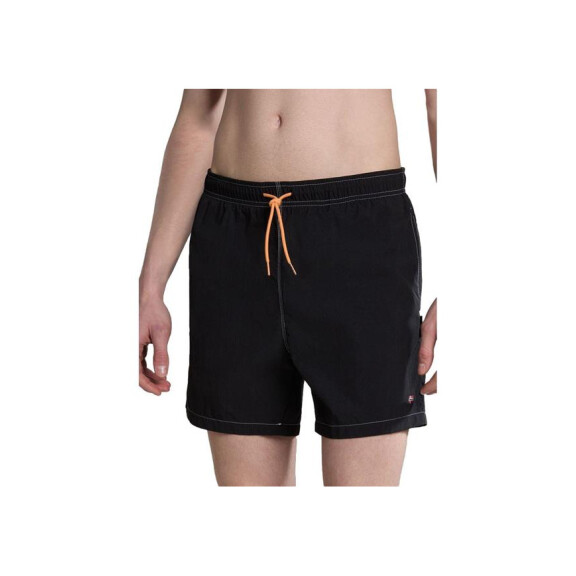 Szorty męskie Napapijri VALIS BEACH M NP0A4GAGMBY1 Czarne - Rozmiar XL