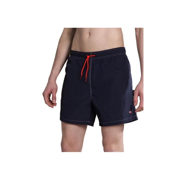 Szorty męskie Napapijri VALIS BEACH M NP0A4GAGMBZ1 Niebieskie - Rozmiar XL