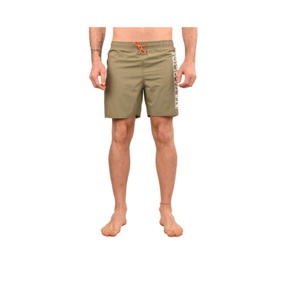 Szorty męskie Napapijri V-BOX GREEN LICHEN NP0A4GAHGAE Zielone - Rozmiar L