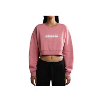 Bluza damska Napapijri B-BOX W C S NP0A4GXTPB1 Różowa - Rozmiar S