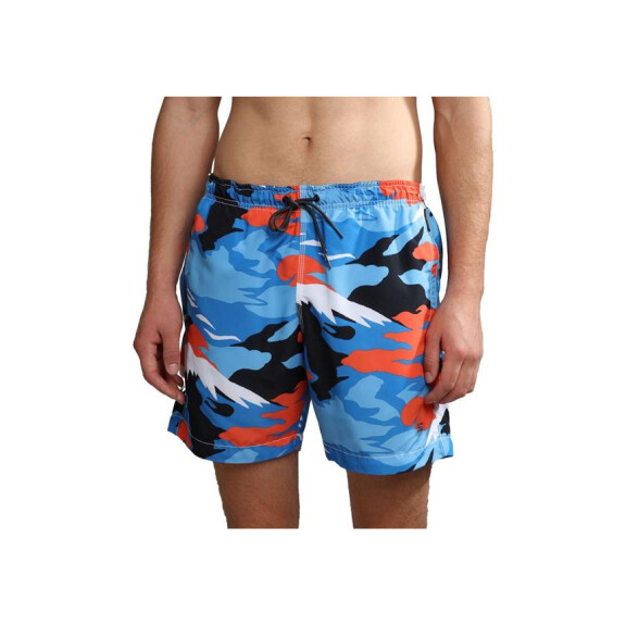 Szorty męskie Napapijri V-VAIL 1 NP0A4GZ8FAL Niebieskie - Rozmiar L