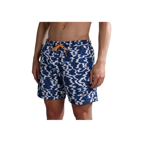 Szorty męskie Napapijri V-VAIL 1 NP0A4GZ8FZ3 Niebieskie - Rozmiar L