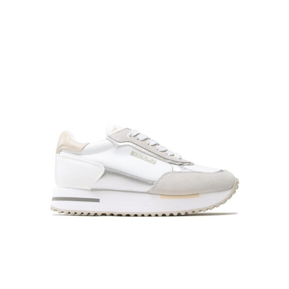 Buty damskie Napapijri HAZEL NP0A4HKP002 Białe - Rozmiar 41