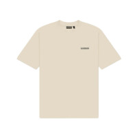 Koszulka męska Napapijri S-SMALL BOX SS NP0A88TRN1J Beżowa - Rozmiar XL