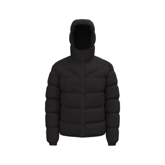 Kurtka męska Napapijri A-MOLVENO HOOD NP0A88V2941 Czarna - Rozmiar M