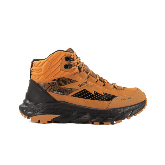 Buty męskie Big Star BIG JAC OO174346 Brązowe - Rozmiar 44