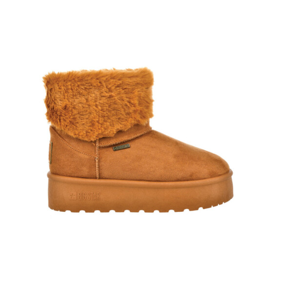Buty damskie Big Star BIG KIN OO274A106 Brązowe - Rozmiar 39