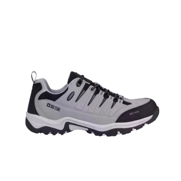 Buty męskie Big Star BIG STV HFC RR174073 Szare - Rozmiar 42