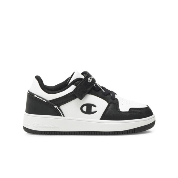 Buty dziecięce Champion REBOUND 2.0 LOW B PS S32414WW019 Białe - Rozmiar 28,5