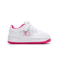 Buty dziecięce Champion REBOUND PLATFORM ABSTRACT G PS S32851WW010 Białe - Rozmiar 34