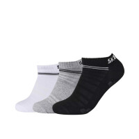 Skarpetki męskie Skechers MESH VENTILATION SNEAKER 3P SK-SK43022-9996 Szare - Rozmiar 3942