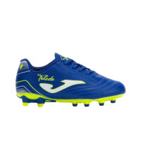 Buty dziecięce Joma TOLEDO JR 2504 ROYAL BLUE FIRM GROUND TOJW2504FG Niebieskie - Rozmiar 33