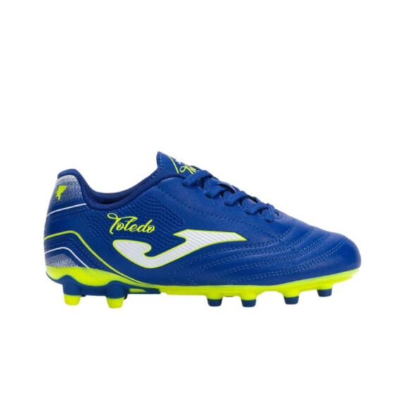 Buty dziecięce Joma TOLEDO JR 2504 ROYAL BLUE FIRM GROUND TOJW2504FG Niebieskie - Rozmiar 36