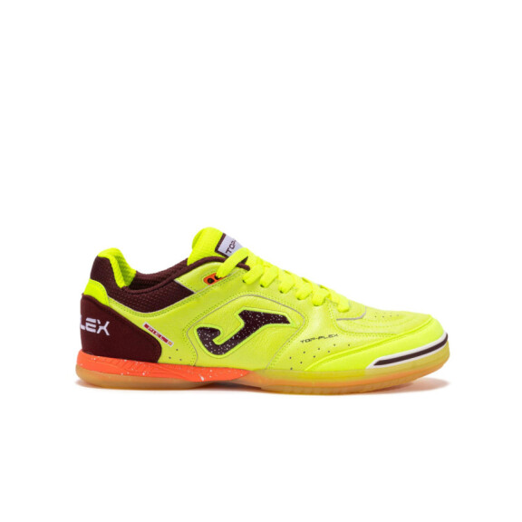 Buty męskie Joma TOP FLEX 2509 FLUOR YELLOW PURPLE IN TOPW2509IN Żółte - Rozmiar 42