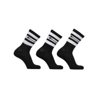 Skarpetki męskie Champion 3PK CREW SOCKS U20121KK001 Czarne - Rozmiar 39-42