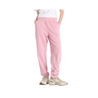 Spodnie damskie New Balance SPORT ESSENTIAL TER PT WP41500PTF Różowe - Rozmiar S