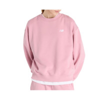Bluza damska New Balance SPORT ESSENTIALS FRENCH TERRY WT41508PTF Różowa - Rozmiar M