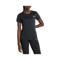 Koszulka damska New Balance SPORT SHORT SLEEVE WT51244BK Czarna - Rozmiar L