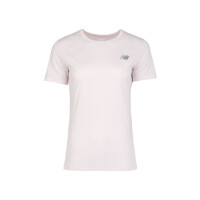 Koszulka damska New Balance SPORT SHORT SLEEVE WT51244PTG Różowa - Rozmiar S