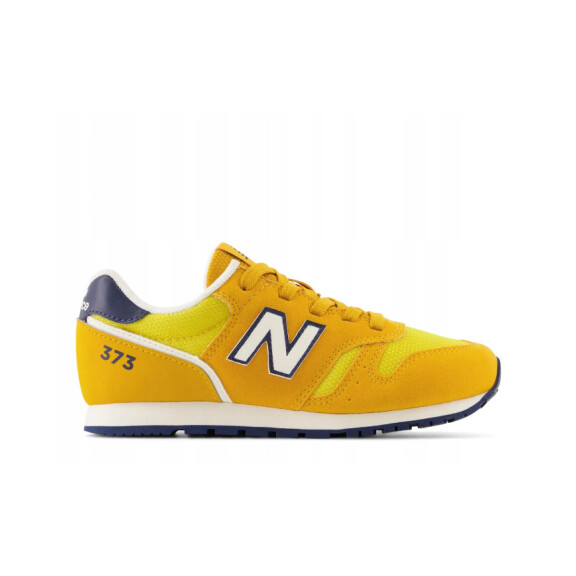 Buty dziecięce New Balance 373 YC373XW2 Żółte - Rozmiar 37,5