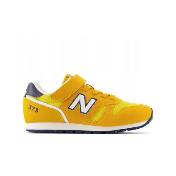 Buty dziecięce New Balance 373 YV373XW2 Żółte - Rozmiar 38,5