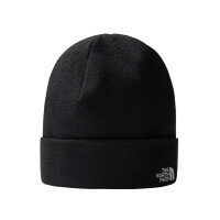 Czapka The North Face NORM SHLLW BEANIE NF0A5FVZJK3 Czarna - Rozmiar OS