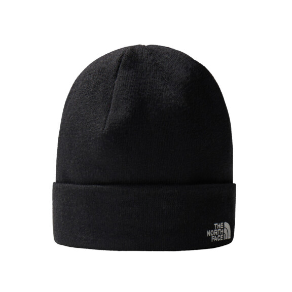 Czapka The North Face NORM SHLLW BEANIE NF0A5FVZJK3 Czarna - Rozmiar OS