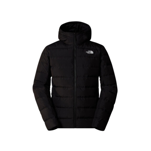 Kurtka męska The North Face M ACONCAGUA 3 HOODIE NF0A84I14H0 Czarna - Rozmiar L