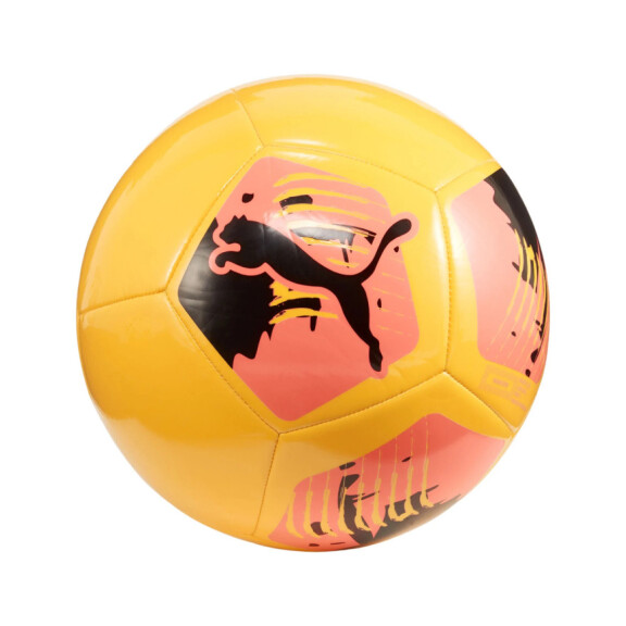 Piłka Puma BIG CAT BALL 08421402 Żółta - Rozmiar 5