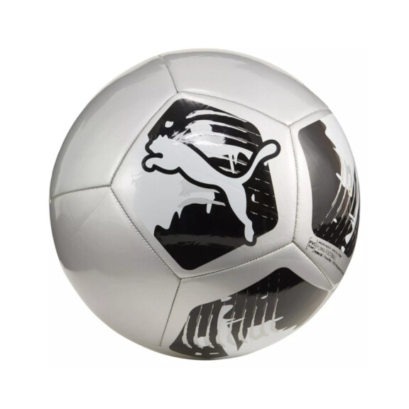 Piłka Puma BIG CAT BALL 08421403 Szara - Rozmiar 5