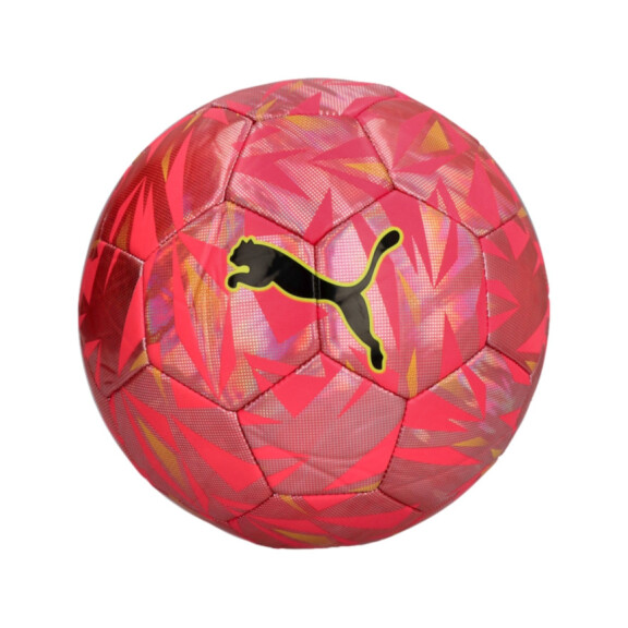 Piłka Puma FINAL GRAPHIC BALL 08422202 Różowa - Rozmiar 5