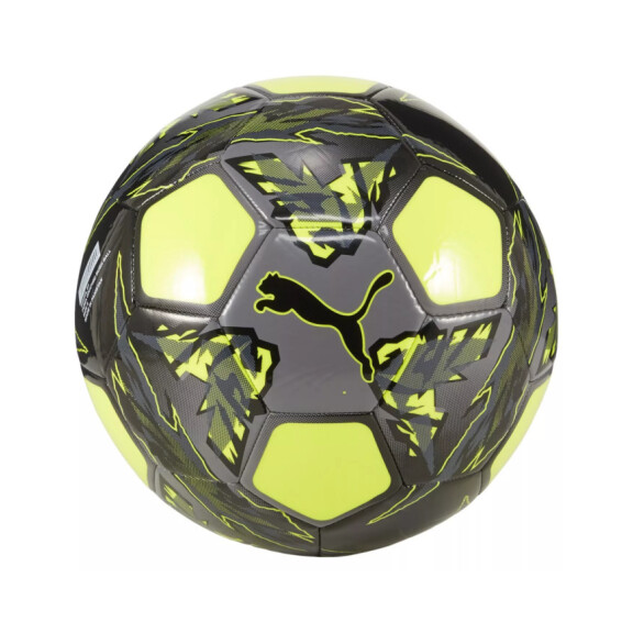 Piłka Puma GRAPHIC RUSH BALL 08426501 Szara - Rozmiar 5