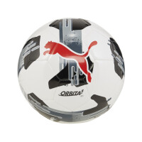 Piłka Puma ORBITA 6 MS 08433502 Biała - Rozmiar 5