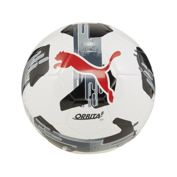 Piłka Puma ORBITA 6 MS 08433502 Biała - Rozmiar 5